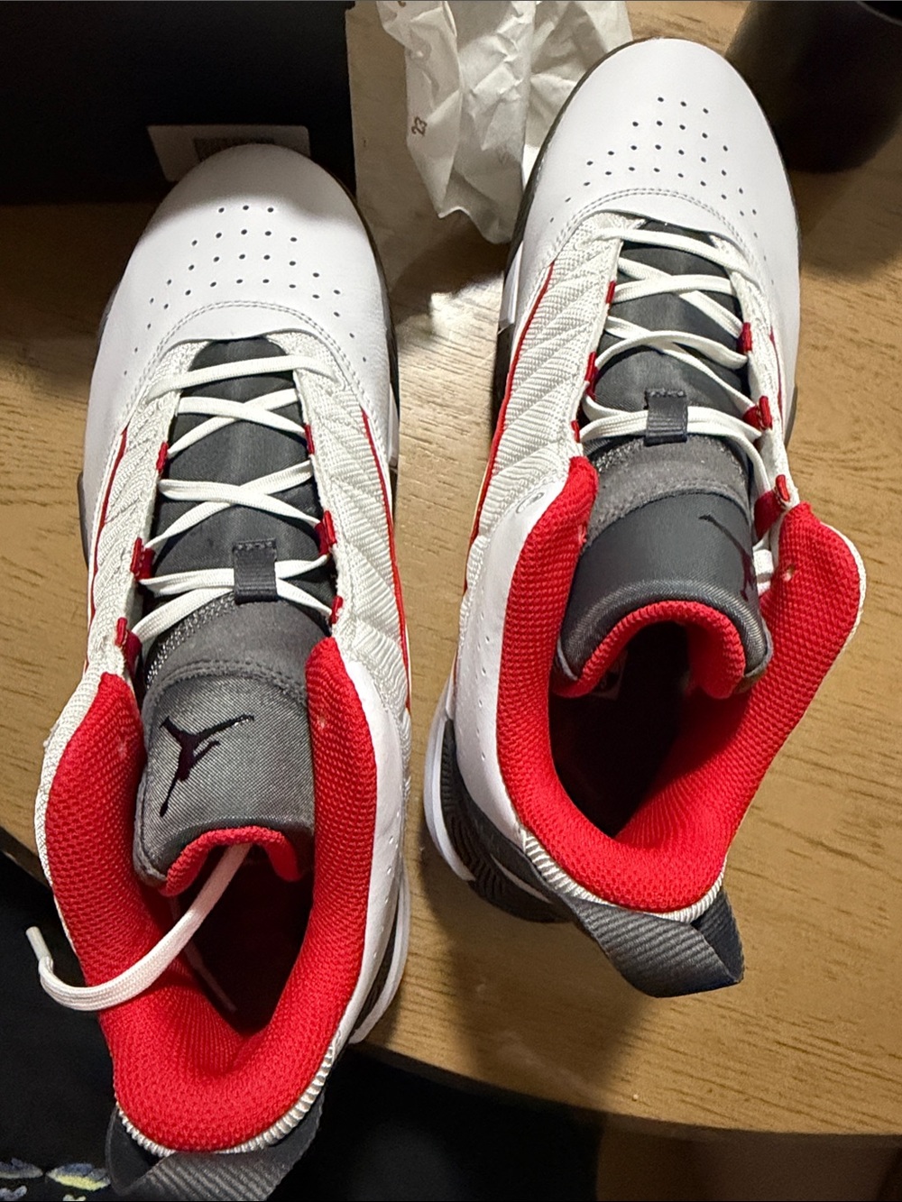 Jordan Stay Loyal White/Black/Light Graphite Sneakers